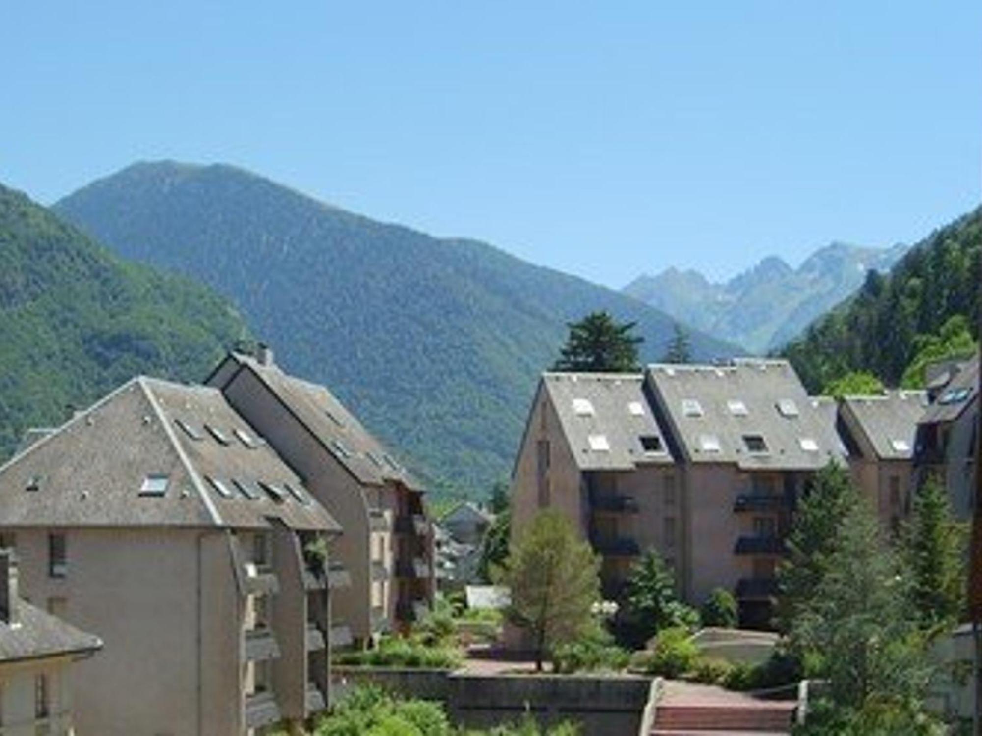 Studio Bagnères-de-Luchon, 1 pièce, 4 personnes - FR-1-313-148 Esterno foto